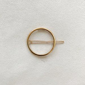 Asos Golden Circle Hair Clip